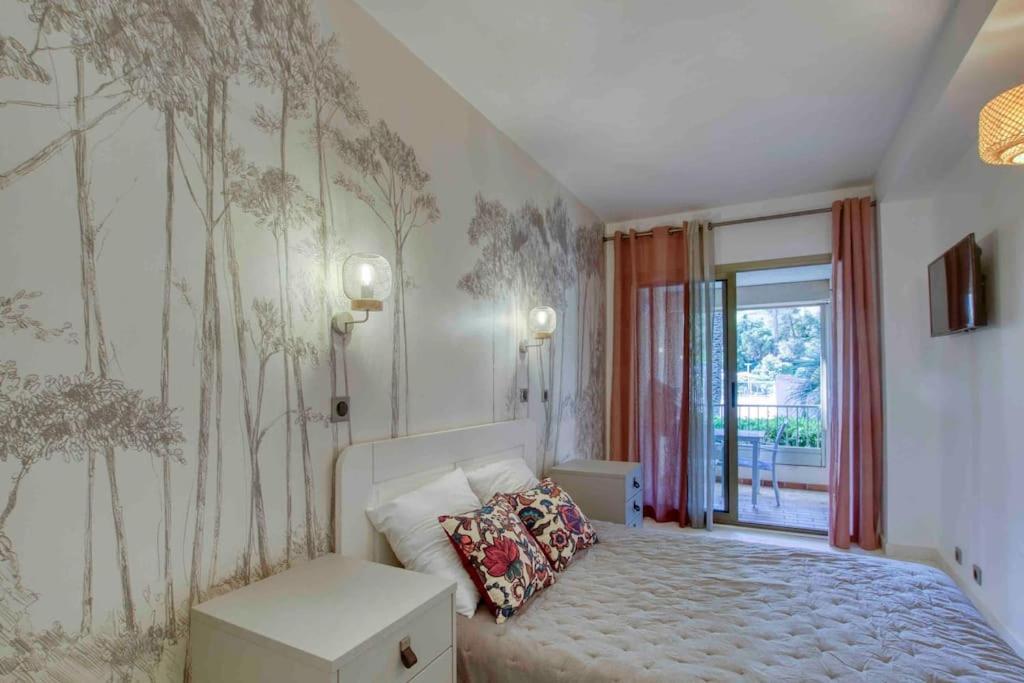 סנרי-סור-מר Appartement Piscine Tennis Acces Prive Plage Joia מראה חיצוני תמונה
