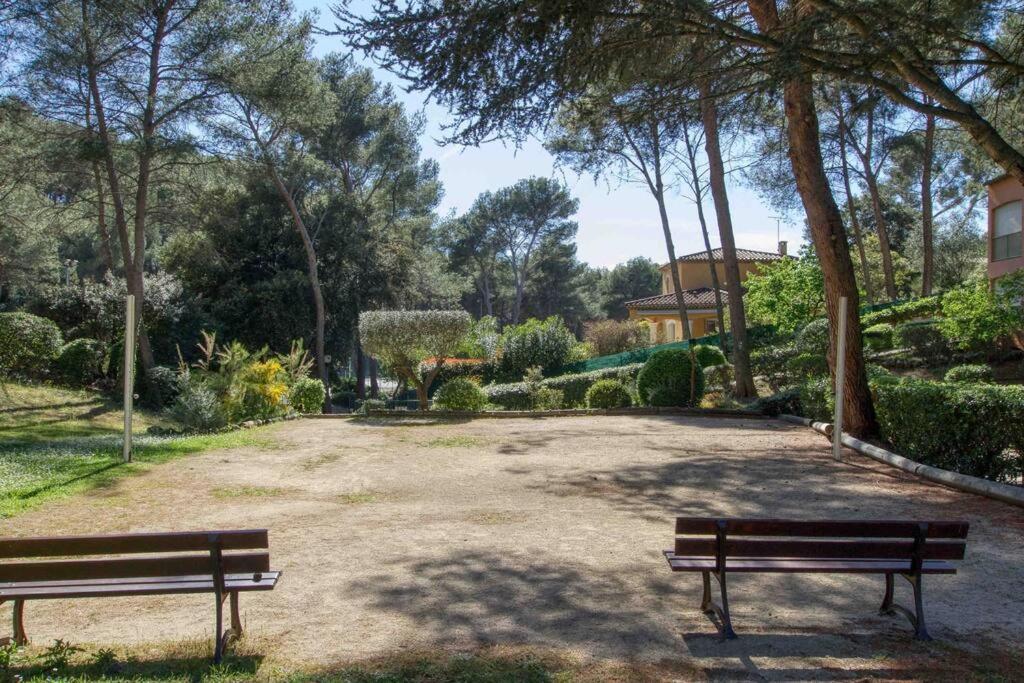 סנרי-סור-מר Appartement Piscine Tennis Acces Prive Plage Joia מראה חיצוני תמונה