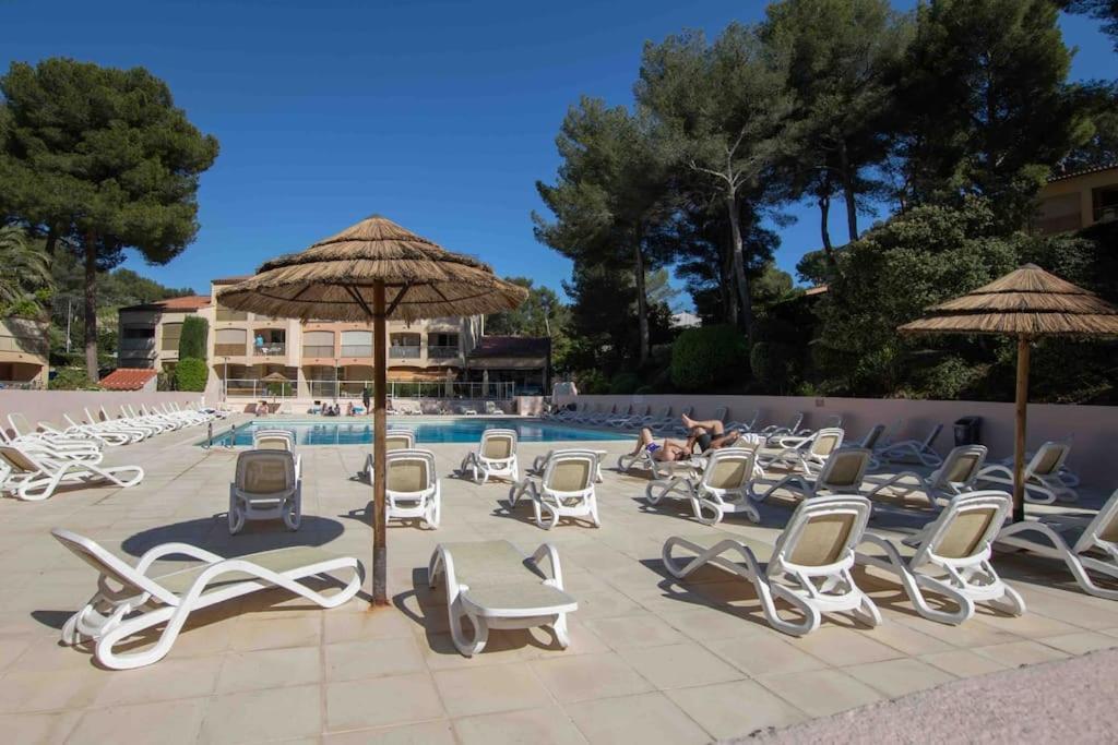סנרי-סור-מר Appartement Piscine Tennis Acces Prive Plage Joia מראה חיצוני תמונה
