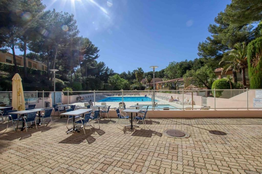 סנרי-סור-מר Appartement Piscine Tennis Acces Prive Plage Joia מראה חיצוני תמונה