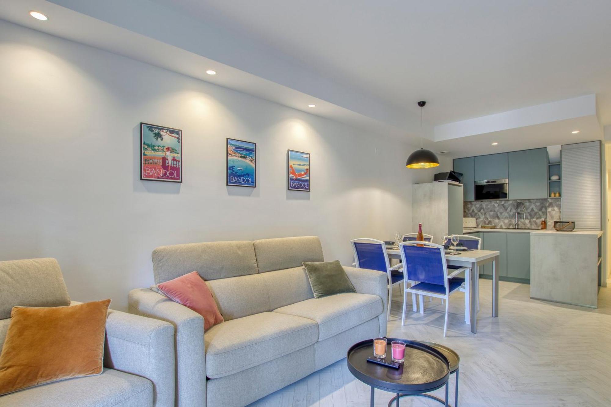 סנרי-סור-מר Appartement Piscine Tennis Acces Prive Plage Joia מראה חיצוני תמונה